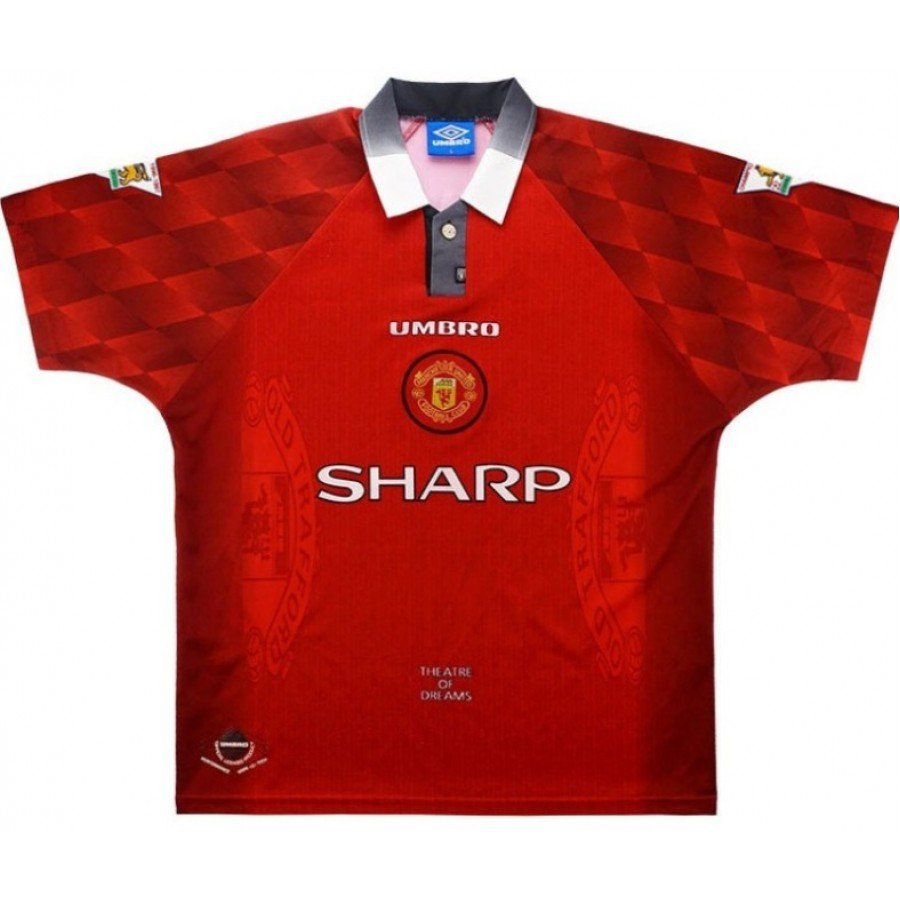 Camisa I Manchester United 1996 1997 Umbro retro
